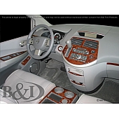B & I Fender Dash Panel Trim WD678ASDB