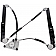 Dorman (OE Solutions) Window Regulator 749675