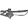 Dorman (OE Solutions) Window Regulator 740762