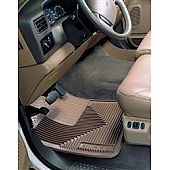 Husky Liner Floor Mat - Direct-Fit Tan TPE - Thermoplastic Elastomer Set of 2 - 51043
