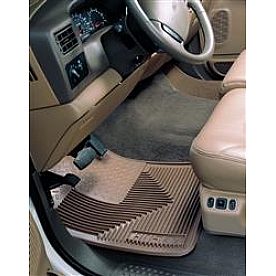 Husky Liner Floor Mat - Direct-Fit Tan TPE - Thermoplastic Elastomer Set of 2 - 51043