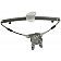 Dorman (OE Solutions) Window Regulator 740961
