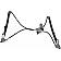 Dorman (OE Solutions) Window Regulator 741550