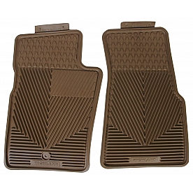 Highland Floor Mat - Multi-Fit Tan Rubber Single - 4402800