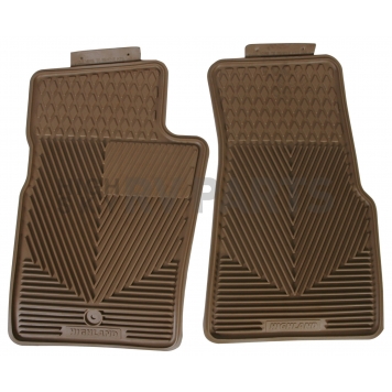Highland Floor Mat - Multi-Fit Tan Rubber Single - 4402800