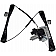 Dorman (OE Solutions) Window Regulator 751198