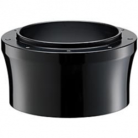 Billet Specialties Steering Wheel Adapter Ring - 1967-1994 GM Tilt Steering Columns Aluminum - BLK31120