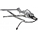 Dorman (OE Solutions) Window Regulator 741410
