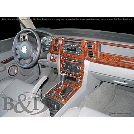 B & I Fender Dash Panel Trim WD634ASDB