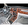 B & I Fender Dash Panel Trim WD634ASDB