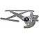 Dorman (OE Solutions) Window Regulator 740542