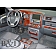 B & I Fender Dash Panel Trim WD608ASDB