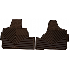 Highland Floor Mat - Direct-Fit Tan Rubber Set of 2 - 4403200