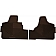 Highland Floor Mat - Direct-Fit Tan Rubber Set of 2 - 4403200