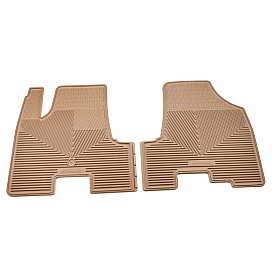 Highland Floor Mat - Direct-Fit Tan Rubber Set of 2 - 4403400