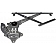 Dorman (OE Solutions) Window Regulator 740727
