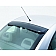 GT Styling Rear Window Deflector 50106