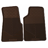 Highland Floor Mat - Direct-Fit Tan Rubber Set of 2 - 4403500