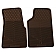 Highland Floor Mat - Direct-Fit Tan Rubber Set of 2 - 4403500