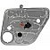 Dorman (OE Solutions) Window Regulator 748427