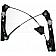 Dorman (OE Solutions) Window Regulator 740967