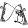 Dorman (OE Solutions) Window Regulator 741438