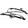 Dorman (OE Solutions) Window Regulator 751966