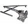 Dorman (OE Solutions) Window Regulator 740728