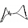 Dorman (OE Solutions) Window Regulator 741551