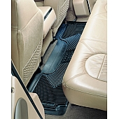 Husky Liner Floor Mat - Multi-Fit Black TPE - Thermoplastic Elastomer Set of 2 - 52011