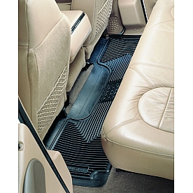 Husky Liner Floor Mat - Multi-Fit Black TPE - Thermoplastic Elastomer Set of 2 - 52011
