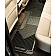 Husky Liner Floor Mat - Multi-Fit Black TPE - Thermoplastic Elastomer Set of 2 - 52011