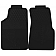 Highland Floor Mat - Direct-Fit Black Rubber Set of 2 - 4603500