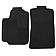 Highland Floor Mat - Multi-Fit Black Rubber Set of 2 - 4602200