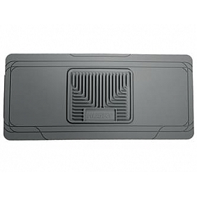 Husky Liner Floor Mat - Multi-Fit Gray Rubber Single - 53002