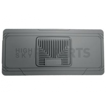 Husky Liner Floor Mat - Multi-Fit Gray Rubber Single - 53002