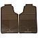 Highland Floor Mat - Multi-Fit Tan Rubber Set of 2 - 4402600