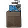 Highland Floor Mat - Multi-Fit Tan Rubber Set of 2 - 4402600