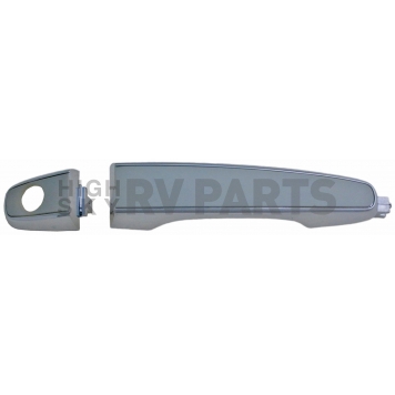 Help! By Dorman Exterior Door Handle - Plastic Silver Single - 88462