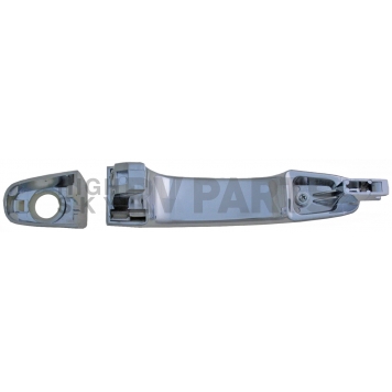 Help! By Dorman Exterior Door Handle - Plastic Silver Single - 88462-1