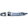 Help! By Dorman Exterior Door Handle - Plastic Silver Single - 88462