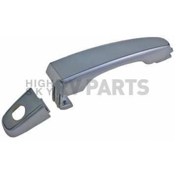 Help! By Dorman Exterior Door Handle - Plastic Silver Single - 88462-2