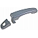 Help! By Dorman Exterior Door Handle - Plastic Silver Single - 88462