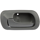 Help! By Dorman Interior Door Handle - Lever Plastic Charcoal Single - 80879