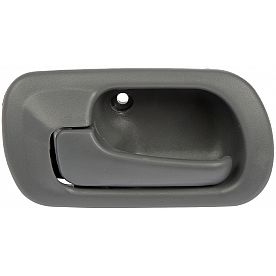 Help! By Dorman Interior Door Handle - Lever Plastic Charcoal Single - 80879