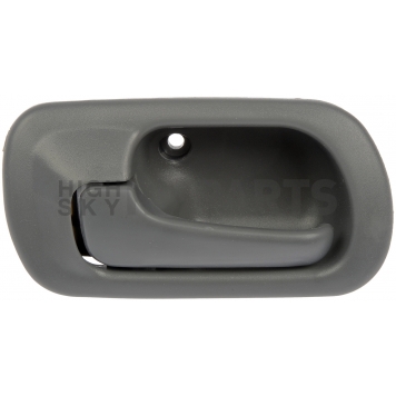 Help! By Dorman Interior Door Handle - Lever Plastic Charcoal Single - 80879