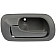 Help! By Dorman Interior Door Handle - Lever Plastic Charcoal Single - 80879