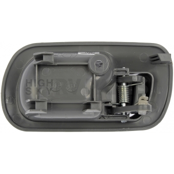 Help! By Dorman Interior Door Handle - Lever Plastic Charcoal Single - 80879-1