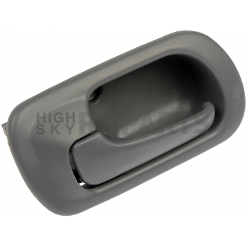 Help! By Dorman Interior Door Handle - Lever Plastic Charcoal Single - 80879-2