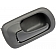 Help! By Dorman Interior Door Handle - Lever Plastic Charcoal Single - 80879